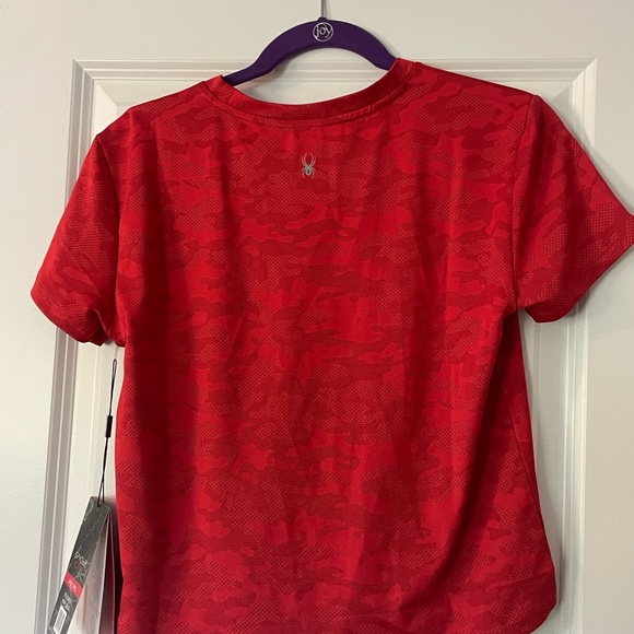Red workout top! - Picture 2 of 3